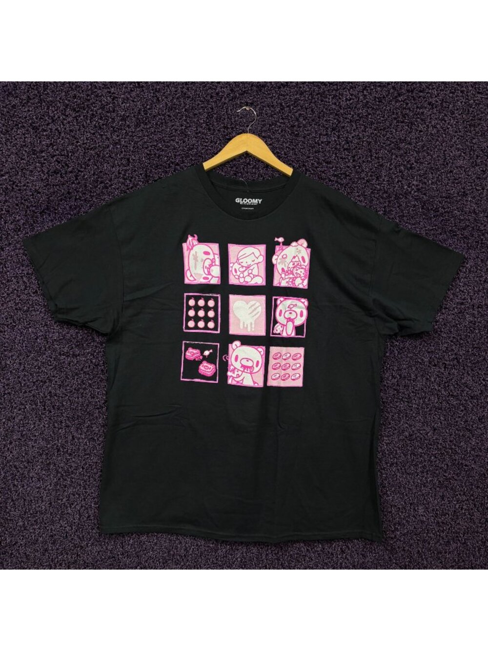 Gloomy Bear The Naughty Grizzly Morichack T-Shirt Size 2XL